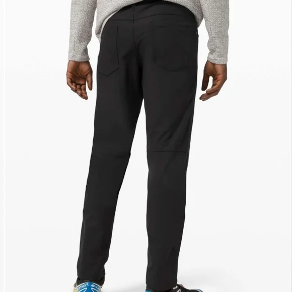 Lululemon ABC Pant Classic Fit Warpstreme Black 32×32.5